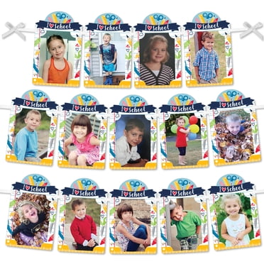 Big Sale! Alofun Party Balloon Welcome Back to School Vertical Banner