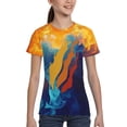 thumbnail image 6 of Prestonplayz Boys Girls T Shirt Kids Short Sleeve Crewneck 3d Printed Graphic Shirts For Kids Youth Large, 6 of 7