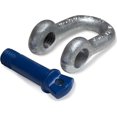 thumbnail image 5 of nipocaio 4.75t Haute Résistance en Acier Manille Droite avec eyebolt [1 Pièce], 5 of 5