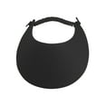 thumbnail image 2 of Top Headwear Fabric Foam Visor - Black, 2 of 2