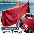 thumbnail image 1 of Beach Bath and Beach Towel Set for Pool Water Park Oceanside with Design and Versatile Use, 1 of 6