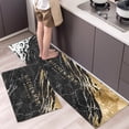 thumbnail image 2 of Alfombrilla de cocina antideslizante, lavable, larga, para el hogar, almohadilla absorbente de agua y aceite, alfombra de cocina de primera calidad, 2 of 4