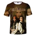thumbnail image 1 of Disney Lustige T Hemd Männer camiseta película Karibik Jack Sparrow camiseta 3D Druck T Unisex Casual camiseta Top piratas camiseta xuanjing unisex, 1 of 2