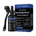 thumbnail image 1 of Derma Roller and Hair Growth Serum Kit, Thicken and Strengthen Hair Regrowth, Fight Hair Loss, Strengthen Hair Roots, Moisturizing Nourishing Scalp, 1 of 5