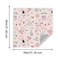 thumbnail image 3 of Cat Grooming Wrap - Self-Adherent, Anti-Escape - Soft Microfiber Interior, Durable - Multifunctional for Grooming Tasks, 3 of 4