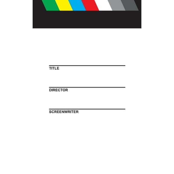 Filmmaker Notebook Storyboards, Characters, Outlines, and No