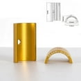 thumbnail image 4 of Handlebar Shim Stem Reducer Convert 25mm Bore - Golden, 4 of 4