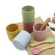 thumbnail image 2 of Vaso de silicón CARAM colores suaves diseño limpio, 2 of 2