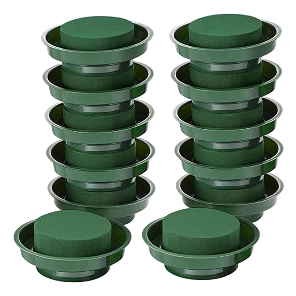 Yunhgft 12 Pieces Floral Foam Blocks Flower Arrangements for Fresh Flower Craft Wet Foam M