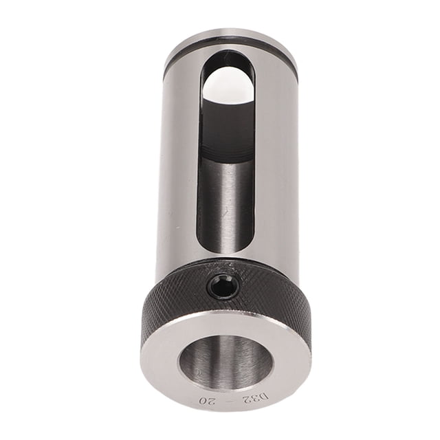Adaptador de manga de perforacia, Morse Taper Talade Manga de manga Ancha 40crmo Reduciendo la Longitud de 80 mm para mta1 mta2