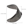 thumbnail image 5 of AURARMLET Visor Repuesto Para Casco Con Protección Antivaho Y Solar En Color Gris, 5 of 5