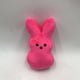 thumbnail image 1 of 15cm Peeps Bunny Easter Plush Toy, Children's Day Gift--peach, 1 of 1