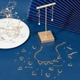 thumbnail image 6 of DIY Link Jewelry Making Finding Kit Including Brass Links Connectors & Linking Rings & Jump Rings Real 18K Gold Plated 90pcs/box DIY, 6 of 9