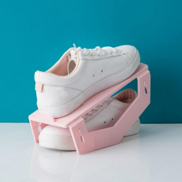 Shoe Storage Rack SpaceSaving for Stiletto Heels Sneakers Golf Shoes