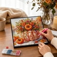 thumbnail image 3 of Diamond Painting Kit with Frame, Pearl Art DIY Kit, Holiday Wall Decor for Adults (7.87x7.87x0.79in), 3 of 7