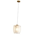 thumbnail image 3 of LED Pendant Lights 3 Color Dimming Modern Decoration Home Feather Ceiling Light, 3 of 9