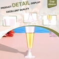 thumbnail image 7 of ACDANC 16Pcs Champagne Flutes Plastic 5 oz Shock-Resistant Martini Glasses Party Decoration Essential Champagne Flutes Style4, 7 of 7