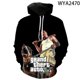 thumbnail image 3 of Sudadera con capucha para niños y mujeres, suéter con estampado 3D de Grand Theft Auto Game Gta 2020, novedad de 4/5, 3 of 5