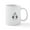 White, variant on CafePress - Let It Snow Penguin Mugs - 11 oz Ceramic Mug - Novelty Coffee Tea Cup
