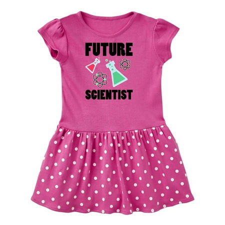 

Inktastic Future Scientist Gift Toddler Girl Dress
