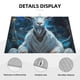 thumbnail image 3 of Fotbe Forest Meditating Goat Alfombrilla de Secado para Cocina con Estampado, 18x24 Pulgadas, 3 of 7