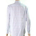 thumbnail image 2 of Club Room Mens Horizontal Stripe Shirt Title: 3XL/Blue, 2 of 3