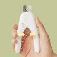 thumbnail image 6 of Cat & Dog Pet Nail Clipper, Minimalist Design Pet Grooming Tool, White Nail Trimmer For Small To Medium Pets, 6 of 6