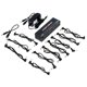 thumbnail image 1 of Mini Power Supply Station 10 Isolated DC Outputs for 9V 12V 18V Guitar Effect with Power Cables, 1 of 5