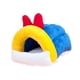 thumbnail image 3 of Nido de hámster semicerrado perfecl casa cálida para hámsteres 15 cm x 15 cm azul, 3 of 8