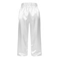 thumbnail image 6 of Simua Women's Spring Autumn Cotton Linen Wide Leg Pants Elastic Waist Versatile Casual Ankle-Length Comfortable Women's Trousers, 6 of 6