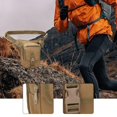 thumbnail image 6 of harayaa Drop Leg Bag Belt Bumbag with Leg Strap Leg Pouch for Hiking Camping Cycling Khaki, 6 of 9