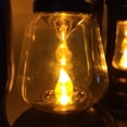 thumbnail image 2 of Lámpara Luces de linterna con energía solar LED retro Portátil Classic Kerosene decoración Ndcxsfigh Para estrenar, 2 of 9