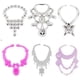 thumbnail image 5 of Accesorios para muñecas para niñas, conjunto de ropa para muñecas, ropa para muñecas, conjunto de ropa para muñecas, logra más, 5 of 5