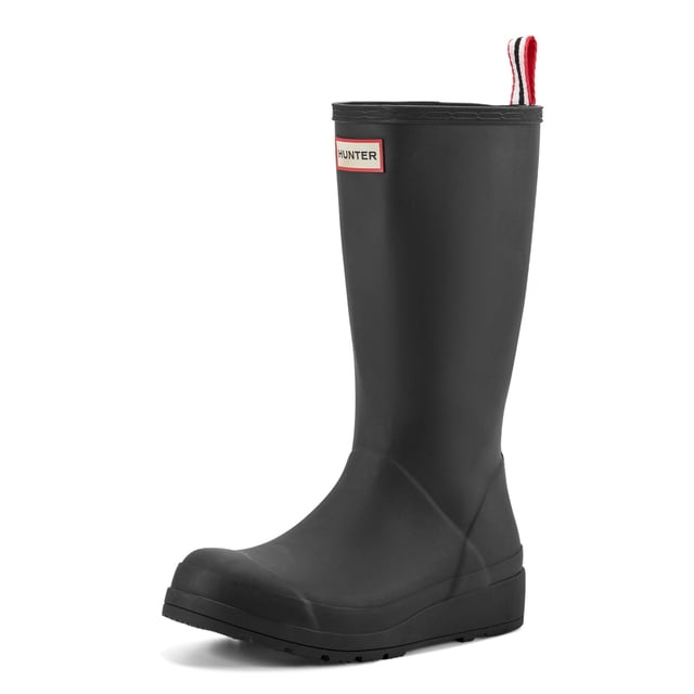 Botas Hunter Play Tall para Mujer Impermeables Negras Talle 8