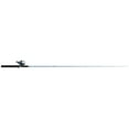 thumbnail image 5 of Zebco Salt Fisher 33 Spincast Reel and Fishing Rod Combo, 6-Foot 6-Inch 2-Piece Rod, Blue/Silver, 5 of 6
