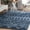 Navy, variant on nuLOOM Teresa Moroccan Area Rug, 4' x 6', Gray