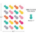 thumbnail image 4 of wqlpp-2158 Tropical Punch Pineapples Stickers, 4 of 4