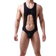 thumbnail image 2 of Gibobby Lencería de encaje Día de San Valentín para mujer Ropa interior sexy para hombres Boxer Boxers unidos Calzoncillos de pedo transpirables de malla sexy Calzoncillo(Negro, M), 2 of 5