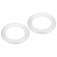 thumbnail image 1 of Unique Bargains Formes de Couronne en Mousse de 6,3 Pouces Anneaux Ronds pour Bricolage Lot de 2, 1 of 5