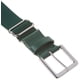 thumbnail image 4 of Cinturón de béisbol Under Armour para hombre UA OSFA elástico verde, 4 of 5