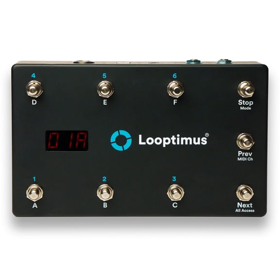 Controlador de Pedal USB MIDI Loop Community Looptimus