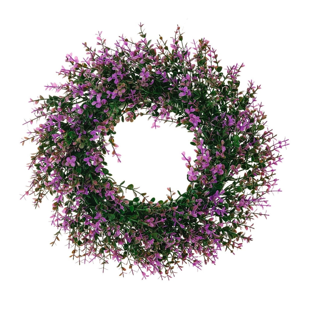Floracraft 18 in. ROUND -STRAW WREATH WRAPPED SW18C