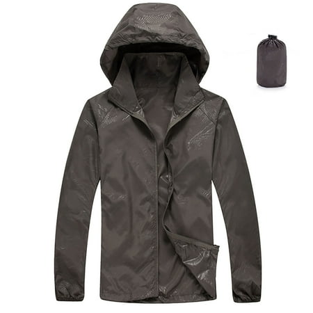 Patlollav Rain Jackets for Women Hood Windbreaker Jackets Sun Hoodie Light Raincoats With Storage Bag Patlollav Rain Jackets for Women Hood Windbreaker Jackets Sun Hoodie Light Raincoats With Storage Bag