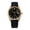 Black, variant on Luxury Half Iced Out Moissanite Watch, Rubber Strap Automatic Mechanical Wristwatch with Miyota 8215 Movemen