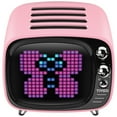 thumbnail image 2 of Divoom Tivoo Altoparlante Desktop Smart Mini Pixel Clock & Bluetooth Speaker Portable Radio Kids Gift, 2 of 5