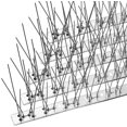 thumbnail image 1 of pinchos repelentes de pájaros duraderos, kit de valla con pinchos para palomas y flechas para disuadir a pájaros pequeños, cuervos y pájaros carpinteros XianweiShao 9024715147356, 1 of 5