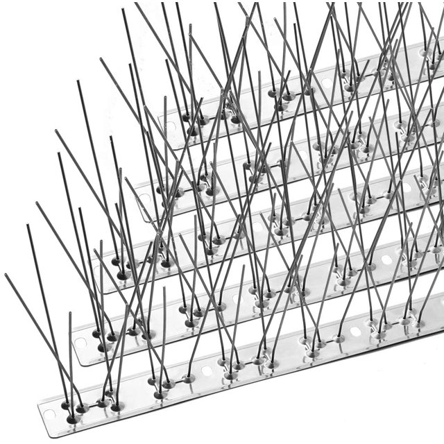 pinchos repelentes de pájaros duraderos, kit de valla con pinchos para palomas y flechas para disuadir a pájaros pequeños, cuervos y pájaros carpinteros XianweiShao 9024715147356