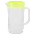 thumbnail image 1 of Shisuyan Beverage Storage Container Cold Kettle Plastic 1Pack Yellow, 1 of 9