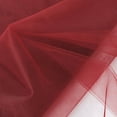 thumbnail image 6 of BalsaCircle 54" x 120 feet Extra Large Wedding Tulle Bolt Party Supplies Burgundy, 6 of 8