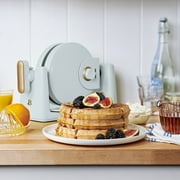 Beautiful Rotating Belgian Waffle Maker, Hydrangea by Drew Barrymore
